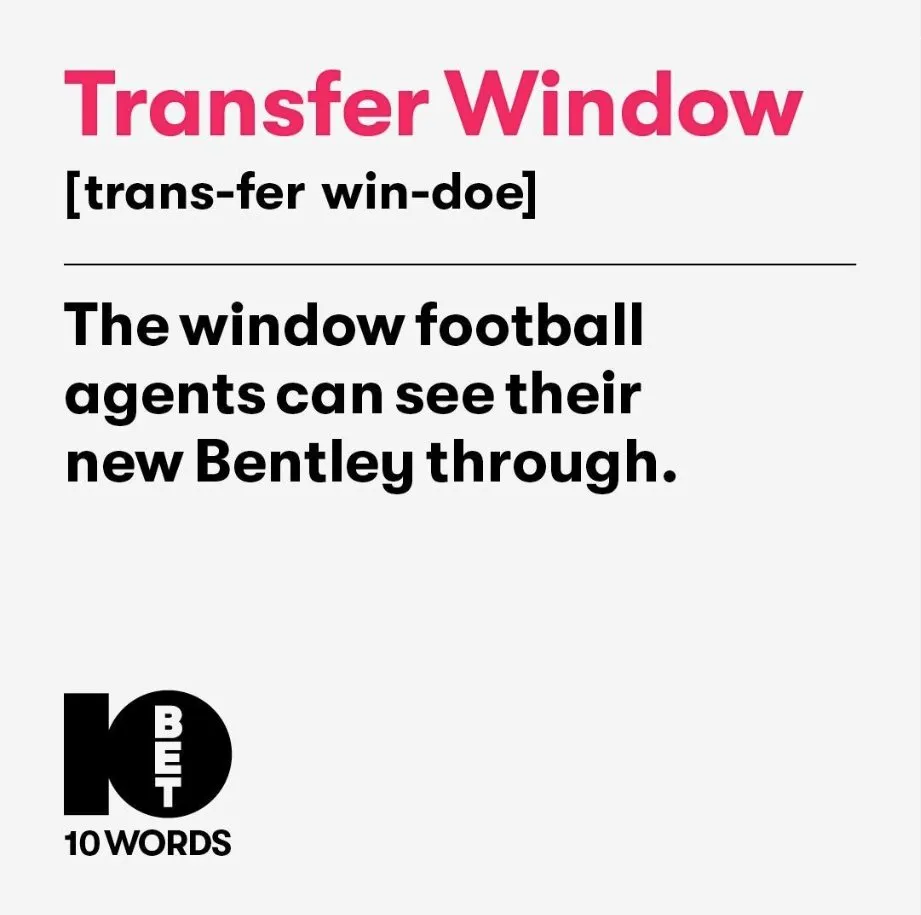 Transfer Window
